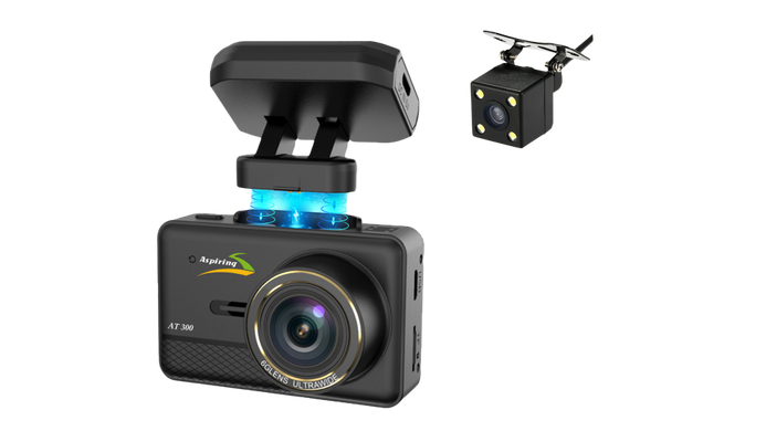 Купити Відеореєстратор Aspiring AT300 Dual, Speedcam, GPS в Україні