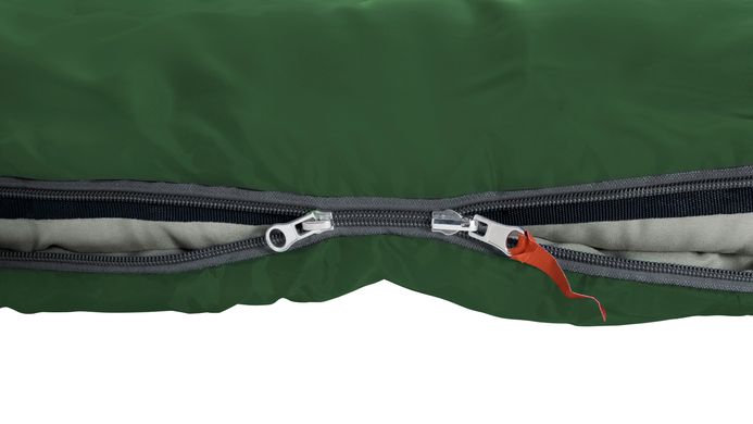 Купить Спальный мешок Easy Camp Tundra 250/-2°C Green Left (240185) в Украине