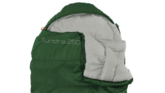 Купити Спальний мішок Easy Camp Tundra 250/-2°C Green Left (240185) в Україні