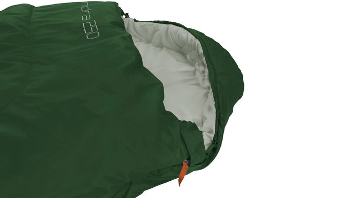 Купить Спальный мешок Easy Camp Tundra 250/-2°C Green Left (240185) в Украине