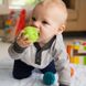 Прорезыватель-погремушка Fat Brain Toys Sensory Rollers Сенсорные шары 3 шт. (F161ML)