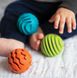 Прорезыватель-погремушка Fat Brain Toys Sensory Rollers Сенсорные шары 3 шт. (F161ML)