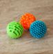 Прорезыватель-погремушка Fat Brain Toys Sensory Rollers Сенсорные шары 3 шт. (F161ML)