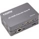 Подовжувач HDMI сигналу PowerPlant HDMI 4K/30hz, до 150м, через CAT5E/6 (HDES150-KVM) CA912957