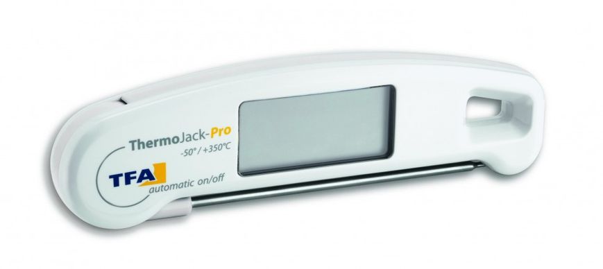 Купить Термометр щуповой цифровой TFA «Thermo Jack Pro» 30105002, щуп 110 мм в Украине