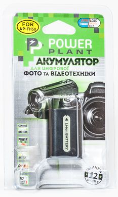 Купити Акумулятор PowerPlant Sony NP-FH50 1050mAh (DV00DV1208) в Україні