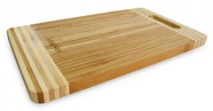 Доска кухонная бамбуковая прямоугольная 46 х 34 х 2 см Lessner 10301-46 LS