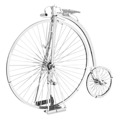 Купить Металлический 3D конструктор "Велосипед "Высокое колесо"l" Metal Earth MMS087 в Украине