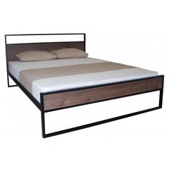 Купити Ліжко EAGLE AMELIA 1400х2000 black (Е2370) в Україні