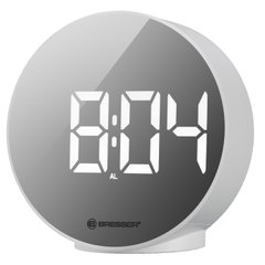 Купити Годинник настільний Bresser MyTime Echo FXR White (8010071GYEWHI) в Україні