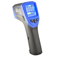 Купити Пірометр-реєстратор 50:1 із термопарою K-типу (-50…+1680 °С), SD-card FLUS IR-869 в Україні