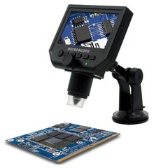 Купити Мікроскоп для пайки з 4.3 "LCD екраном GAOSUO P-600 c збільшенням 600 X в Україні