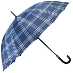 Купить Зонт Semi Line Grid Blue (2512-3) в Украине