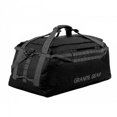 Купити Дорожня сумка Granite Gear Packable Duffel 145 Black / Flint в Україні
