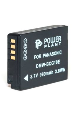 Купити Акумулятор PowerPlant Panasonic DMW-BCG10 980mAh (DV00DV1253) в Україні