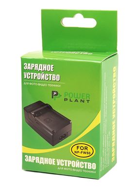 Купити Зарядний пристрій PowerPlant Sony NP-FW50 (DV00DV2292) в Україні