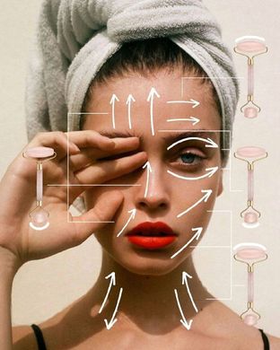 Купити Регенеруюча сироватка з біо-ретинолом та скваланом + Роллер для масажу обличчя в Україні
