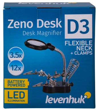 Купить Лупа настольная Levenhuk Zeno Desk D3 в Украине