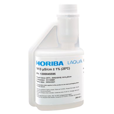 Купить Калибровочный раствор для кондуктометров HORIBA 1000-EC-1413 (1413 мкСм/см, 1000 мл) в Украине