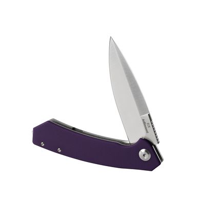 Купить Нож складной Adimanti by Ganzo (Skimen design), фиолетовый в Украине