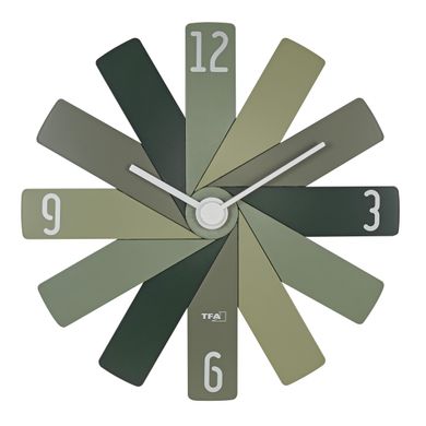 Купить Дизайнерский набор настенных часов TFA 60302006 в Украине