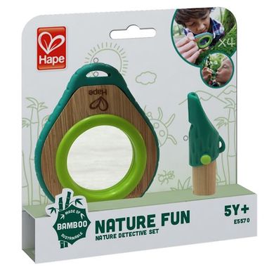 Купить Набор натуралиста Hape Nature Fun Лупа и свисток (E5570) в Украине