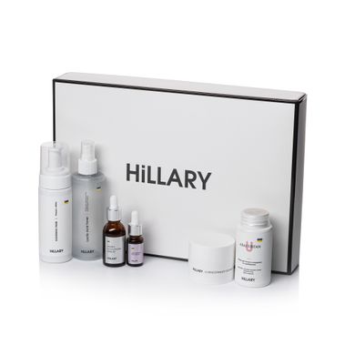 Купити Набір для щоденного догляду за жирною та проблемною шкірою Hillary Perfect 6 в Україні