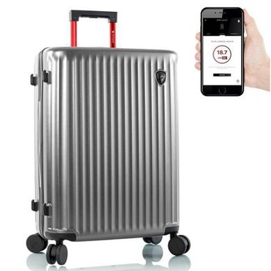 Купить Чемодан Heys Smart Connected Luggage (M) Silver в Украине