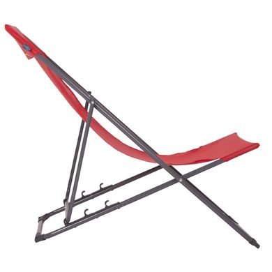 Купити Крісло розкладне Bo-Camp Flat Red (1204686) в Україні
