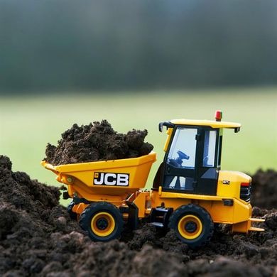 Купить Модель Britains Самосвал JCB 6T 1:32 (43255) в Украине