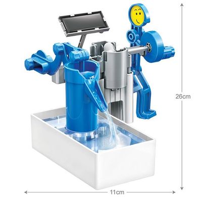 Купити Набір для досліджень 4М Водяний насос на сонячній батареї (00-03425) в Україні