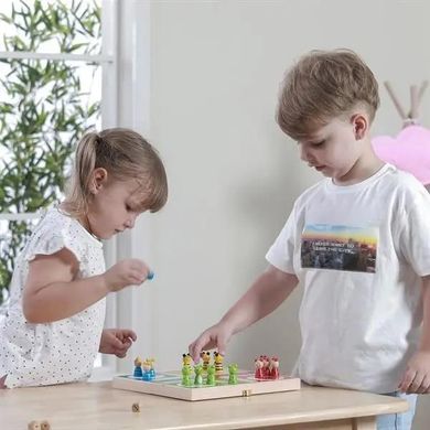 Купити Настільна гра Viga Toys Лудо (50064) в Україні