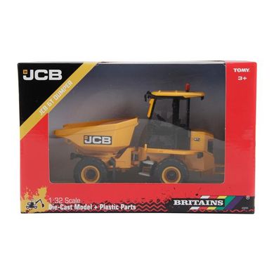 Купить Модель Britains Самосвал JCB 6T 1:32 (43255) в Украине