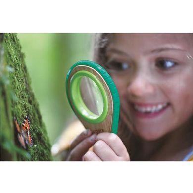 Купить Набор натуралиста Hape Nature Fun Лупа и свисток (E5570) в Украине