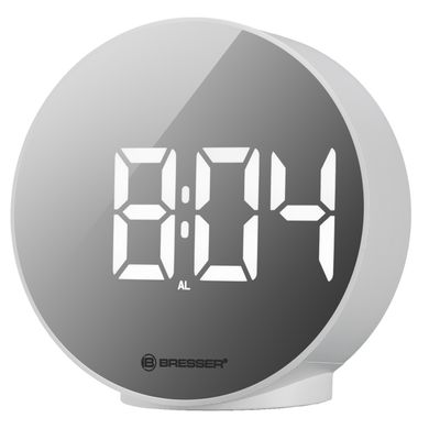 Купить Часы настольные Bresser MyTime Echo FXR White (8010071GYEWHI) в Украине