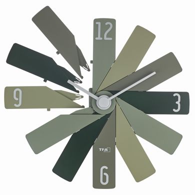 Купить Дизайнерский набор настенных часов TFA 60302006 в Украине