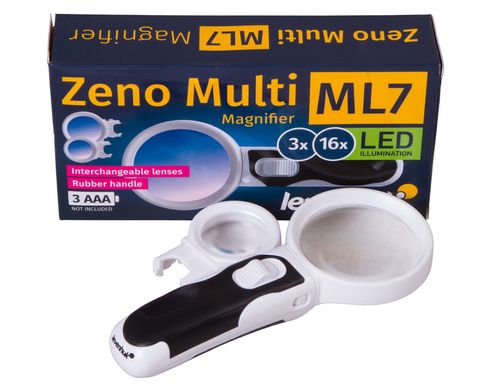 Купить Мультилупа Levenhuk Zeno Multi ML7 в Украине
