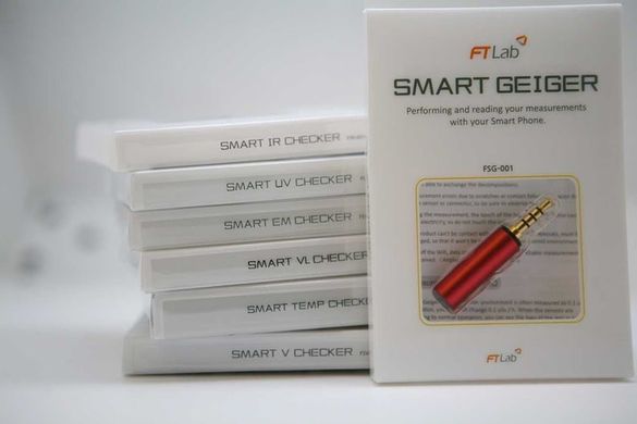 Купить Дозиметр для смартфона Smart Geiger FTLAB Smart Geiger в Украине