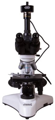 Купить Микроскоп цифровой Levenhuk MED D25T, тринокулярный в Украине