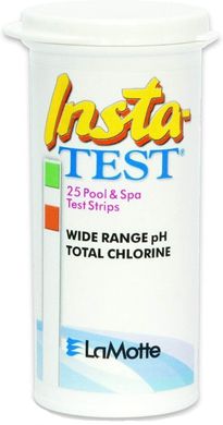 Купити Тестові смужки на pH і загальний хлор LaMotte INSTA-TEST WRPH/TCL (25 шт.) в Україні