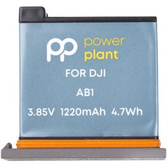 Купити Акумулятор PowerPlant DJI AB1 1220mAh (CB970438) в Україні