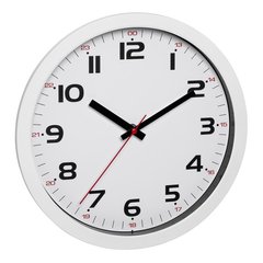 Купити Годинник настінний з безшумним механізмом TFA Sweep 60305002 в Україні
