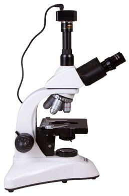 Купить Микроскоп цифровой Levenhuk MED D25T, тринокулярный в Украине