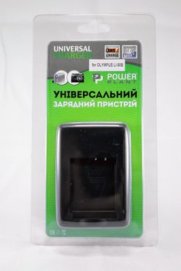 Купить Сетевое зарядное устройство для PowerPlant Olympus Li-50B, NP-BK1, D-Li78, D-Li92, DB-80 Slim (DVOODV2109) в Украине