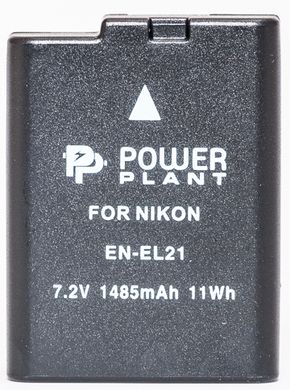 Купити Акумулятор PowerPlant Nikon EN-EL21 1485mAh (DV00DV1336) в Україні