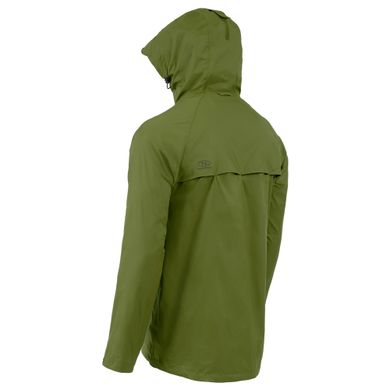 Купить Ветровка мужская Highlander Stow & Go Pack Away Rain Jacket 6000 mm Olive XXL (JAC077-OG-XXL) в Украине