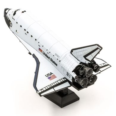 Купити Металевий 3D конструктор "Space Shuttle Atlantis" Metal Earth MMS211A в Україні