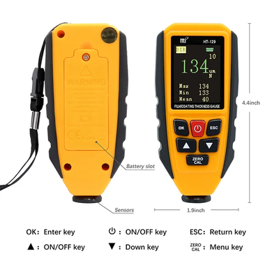 Купити Товщиномір фарби WALCOM HT-129 в Україні