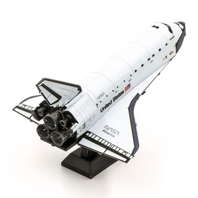 Купить Металлический 3D конструктор "Space Shuttle Atlantis" Metal Earth MMS211A в Украине