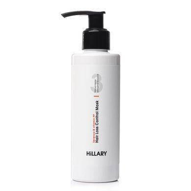 Купити Маска проти випадіння волосся Hillary Serenoa & РР Hair Loss Control Mask, 200 мл в Україні